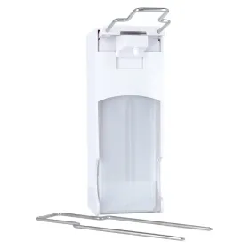 Armhebel-Dosierspender 1000ml weiß nachfüllbar 