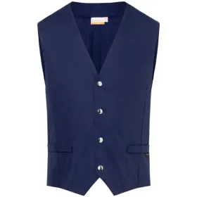 Herrenweste Kai &quot;WM 2&quot; 48, marine