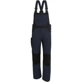 Latzhose &quot;61937QX&quot; X-Serie 54, marine/schwarz