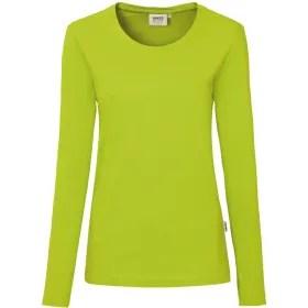 Damen Longsleeve-Shirt &quot;Performance&quot; 179 L, kiwi