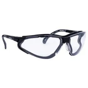 Schutzbrille "TERMINATOR XTRA" Schwarz