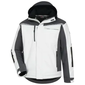 Winterjacke &quot;MOTION TEX PLUS&quot; L, Weiß