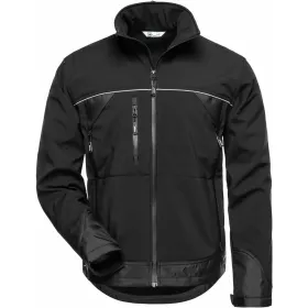 Softshell Premium Funktions-Jacke schwarz XXL