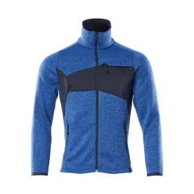 Strickjacke &quot;ACCELERATE&quot; M, azurblau/schwarzblau