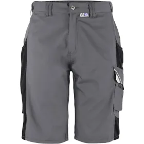 Shorts &quot;BESTWORK NEW&quot; 48, grau/schwarz