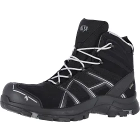 Sicherheitshochschuhe S3 &quot;SAFETY 40.1 mid&quot; BLACK EAGLE UK 11 (EU 46)