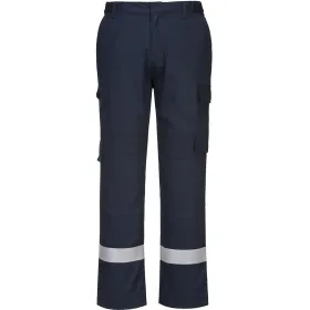 Multinorm Bundhose &quot;FR401&quot; Bizflame Plus L, marine