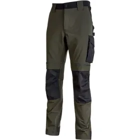 Stretch-Bundhose &quot;ATOM&quot; Performance  L, dark green