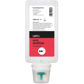 Hautpflegelotion "rath's care medium" 1000 ml-Softflasche