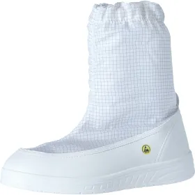 ESD-Reinraumstiefel OB &quot;3620&quot; weiß 45