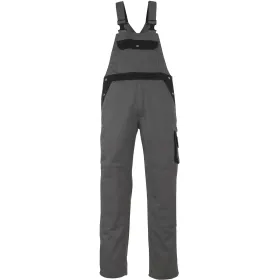 Latzhose &quot;MILANO&quot; Image 82C52 (EU 52), anthrazit/schwarz