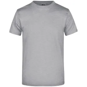 T-Shirt Round-T Heavy &quot;JN002&quot; XL, grey-heather