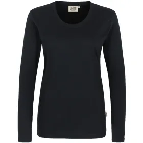 Damen Longsleeve &quot;CLASSIC&quot; 178 schwarz, M