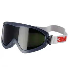 Vollsichtbrille &quot;2895S&quot; o. Belüftung, PC grün IR5.0 