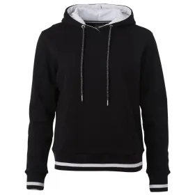 Damen Kapuzen-Sweatshirt &quot;JN777&quot; S, black/white