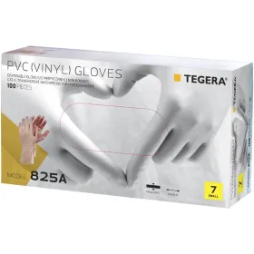 Vinyl Einweghandschuhe 825A ungepudert | 100er Box 10 (XL)