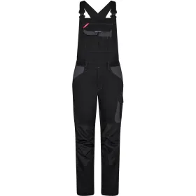 Latzhose &quot;3520-154&quot; Venture schwarz/anthrazit, 33