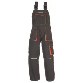 Kinder Latzhose &quot;JUNIOR&quot; olive, 98/104