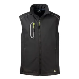Softshell-Weste &quot;IDAHO&quot; schwarz 5XL