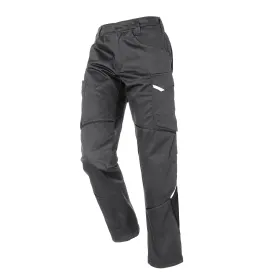 Damen Bundhose &quot;ICONIQ Cotton&quot; anthrazit/schwarz, 38