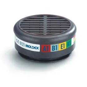 Gasfilter A1B1E1K1 &quot;8900&quot; Radialanschluss 