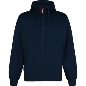 Kapuzen-Sweatjacke "8023-233" Extend blue ink, 4XL