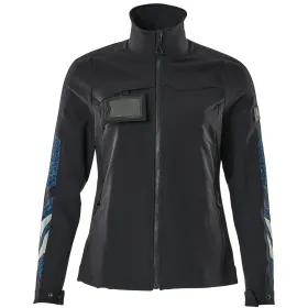 Damen Stretch-Bundjacke &quot;ACCELERATE&quot; XXL, schwarzblau