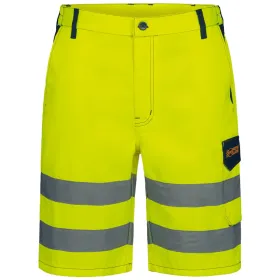 Warnschutz-Shorts Kl.1 &quot;JESSEN&quot; gelb 52