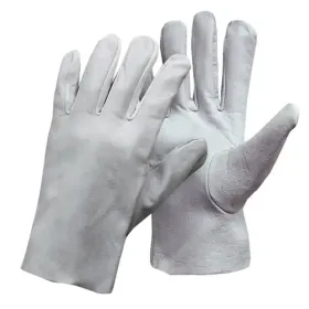 Nappavollleder Arbeitshandschuhe &quot;NAPPA-PRO&quot; natur 9 (L)