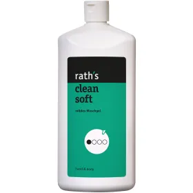 Hautreiniger &quot;clean soft&quot; |1L-Flasche 