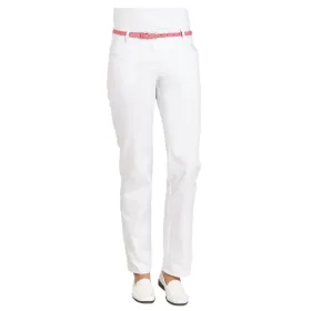 Damen-Bundhose Classic-Fit &quot;08/6970&quot; Weiß, 42