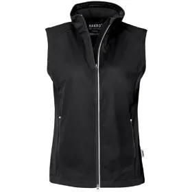 Damen Light-Softshell Weste &quot;SARINA&quot; 254 schwarz, M