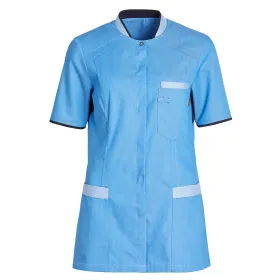 Damen Kasack &quot;15415&quot; 4XL, Blau