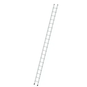 Sprossen-Anlegeleiter 350mm breit ohne Traverse 20 Sprossen