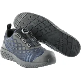 Sicherheitshalbschuhe S1PL &quot;F0650-704&quot; Customized steinblau 42