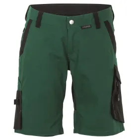 Damen Stretch-Shorts "Norit" grün/schwarz, M