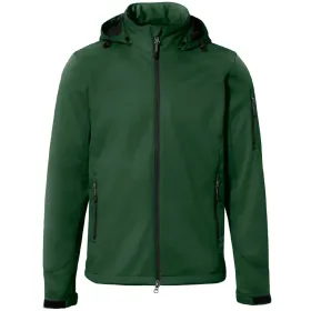 Softshelljacke &quot;ONTARIO&quot; 848 L, tanne