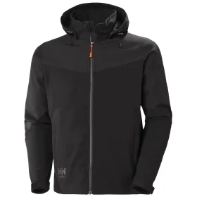 Softshelljacke &quot;OXFORD&quot; XXL, schwarz