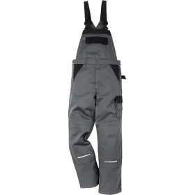 Latzhose &quot;1009&quot; Icon Two Luxe grau/schwarz, C54