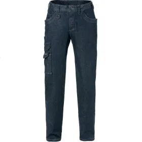 Damen Jeans Stretch Servicehose &quot;2506 DCS&quot; indigoblau, R40