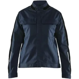 Damen Stretch Bundjacke &quot;4443&quot; Industrie  S, Dunkelmarine/Schwarz