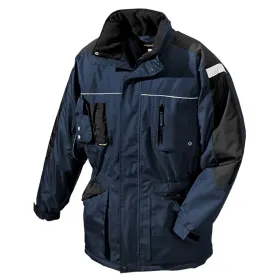 Winterparka &quot;AALBORG&quot; blau/schwarz L