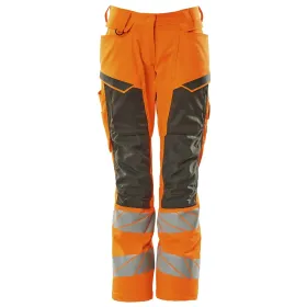 Damen Warnschutz Bundhose Kl. 2 &quot;ACCELERATE SAFE&quot; Diamond orange/dunkelanthrazit, 82C50 (EU 50)