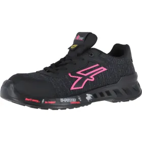 Damen Sicherheitshalbschuhe S1P &quot;MICHELLE&quot; Red Leve  38