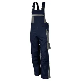 Latzhose „pro mg 245&quot; marine/grau, 68