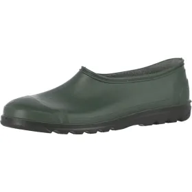 PVC-Galoschen &quot;FLORA&quot; - Grün 47