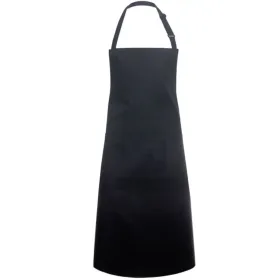 Übergrößen Latzschürze &quot;BLS 9&quot; schwarz