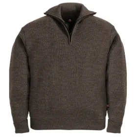 Seemanns Woll-Troyer &quot;HINNERK&quot; XL, dunkelbraun