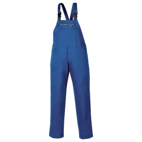 Latzhose 240g/m² &quot;EASY&quot; Baumwolle kornblau, 58