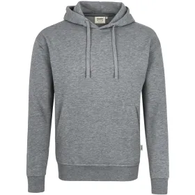 Kapuzen-Sweatshirt "PREMIUM" 601 grau-meliert, XL